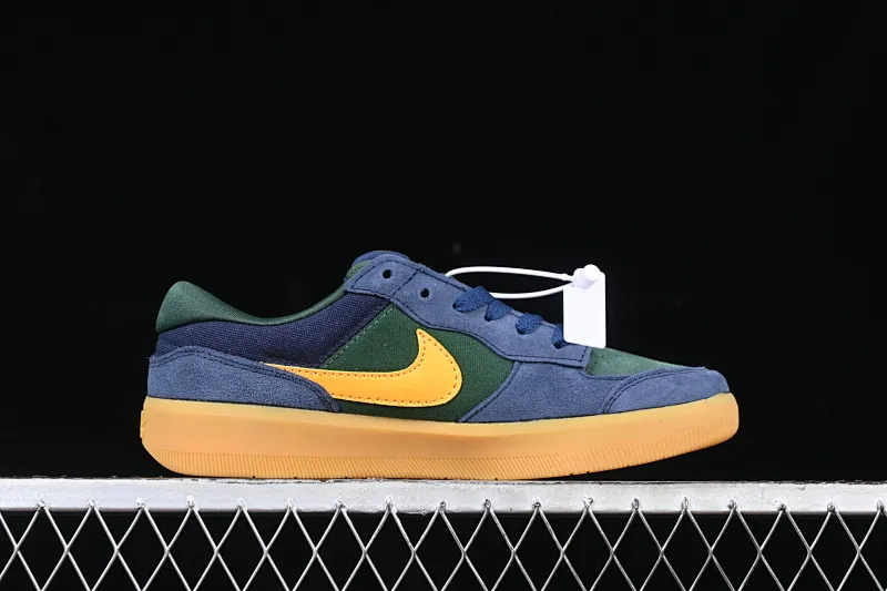 All categories Nk SB Dunk series Nk Force 58 simplified skateboard shoes Nk SB Force 58 Nike simplified retro skateboard shoes DV5477-402